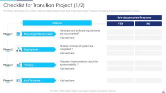 Plan Of Action For Technological Upgradation Powerpoint Presentation Slides