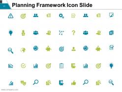 Planning framework powerpoint presentation slides