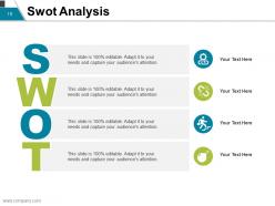 Planning framework powerpoint presentation slides