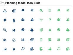 Planning Model PowerPoint Presentation Slides