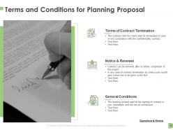 Planning Proposal Powerpoint Presentation Slides