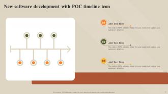 POC Timelines Powerpoint PPT Template Bundles