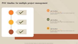 POC Timelines Powerpoint PPT Template Bundles
