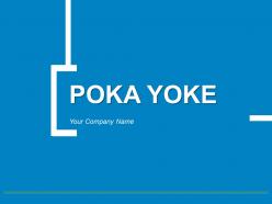 Poka Yoke Powerpoint Presentation Slides