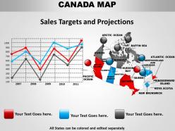 Population growth of canada country 1314