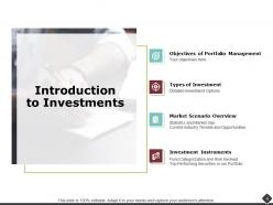 Portfolio Analysis Powerpoint Presentation Slides