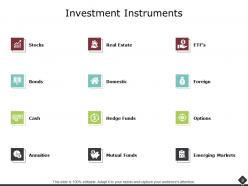 Portfolio Analysis Powerpoint Presentation Slides