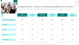 Portfolio Growth And Return Management Powerpoint Presentation Slides