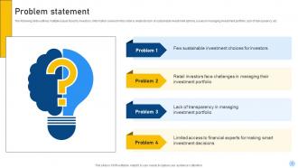 Portfolio Management Investor Funding Elevator Pitch Deck Ppt Template Impactful Unique