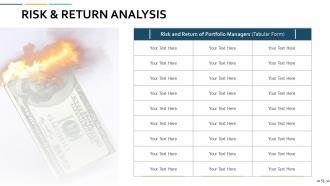 Portfolio Management Powerpoint Presentation Slides