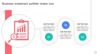 Portfolio Review Powerpoint Ppt Template Bundles Aesthatic Designed