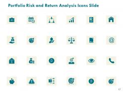 Portfolio risk and return analysis powerpoint presentation slides