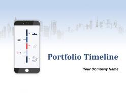 Portfolio Timeline Powerpoint Presentation Slides