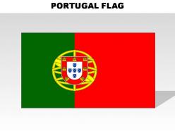 Portugal country powerpoint flags