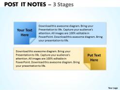 Post it notes 2 stages 14