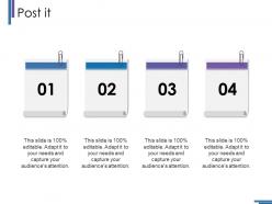 Post it ppt layouts topics