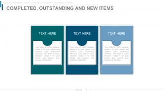 Power of the quarterly business review powerpoint presentation with slides