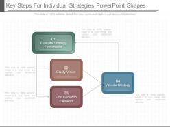 22106774 style hierarchy flowchart 4 piece powerpoint presentation diagram infographic slide