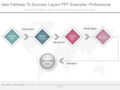 5226482 style hierarchy flowchart 5 piece powerpoint presentation diagram infographic slide