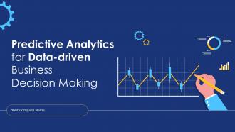 Predictive Analytics For Data Driven Business Decision Making Powerpoint Presentation Slides AI CD