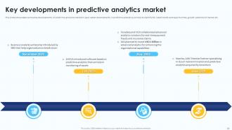 Predictive Analytics For Data Driven Business Decision Making Powerpoint Presentation Slides AI CD Colorful Editable