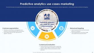 Predictive Analytics For Data Driven Business Decision Making Powerpoint Presentation Slides AI CD Analytical Editable