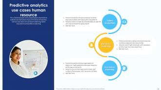 Predictive Analytics For Data Driven Business Decision Making Powerpoint Presentation Slides AI CD Multipurpose Editable