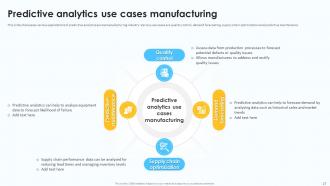 Predictive Analytics For Data Driven Business Decision Making Powerpoint Presentation Slides AI CD Engaging Editable