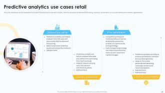 Predictive Analytics For Data Driven Business Decision Making Powerpoint Presentation Slides AI CD Adaptable Editable