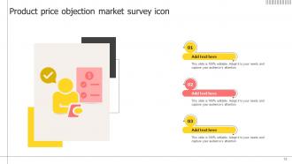 Price Objection Powerpoint Ppt Template Bundles Colorful Impressive