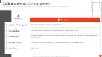 Principles And Techniques In Credit Portfolio Management Powerpoint Presentation Slides