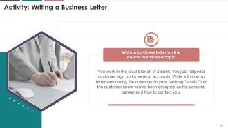 Principles Templates And Activities For Writing Business Emails Memos And Letters Training Ppt