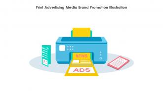 Print Advertising Media Brand Promotion Illustration