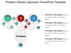 89596673 style hierarchy many-1 3 piece powerpoint presentation diagram infographic slide