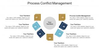 Process Conflict Management Ppt Powerpoint Presentation Infographics Slides Cpb