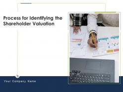 Process for identifying the shareholder valuation powerpoint presentation slides