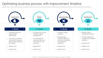 Process Improvement Timeline Powerpoint Ppt Template Bundles