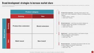 Process Of Developing And Launching New Brand In Market MKT CD V Professional Analytical