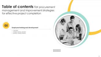 Procurement Management And Improvement Strategies For Effective Project Completion Complete Deck PM CD Interactive Editable