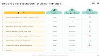 Procurement Management And Improvement Strategies For Effective Project Completion Complete Deck PM CD Visual Editable