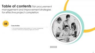 Procurement Management And Improvement Strategies For Effective Project Completion Complete Deck PM CD Aesthatic Editable