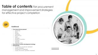 Procurement Management And Improvement Strategies For Effective Project Completion Complete Deck PM CD Pre-designed Editable