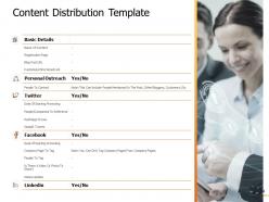 Product Distribution Strategy Powerpoint Presentation Slides