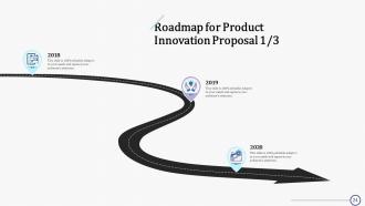 Product Innovation Proposal Powerpoint Presentation Slides