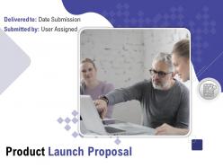 Product launch proposal powerpoint presentation slides