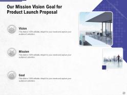 Product launch proposal powerpoint presentation slides