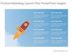 Product marketing launch plan powerpoint images