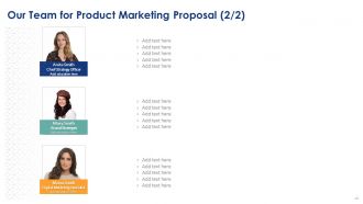 Product Marketing Proposal Powerpoint Presentation Slides