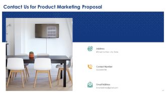 Product Marketing Proposal Powerpoint Presentation Slides