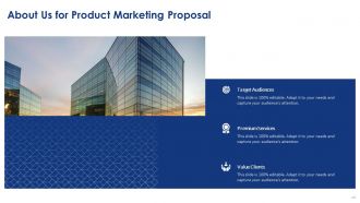 Product Marketing Proposal Powerpoint Presentation Slides